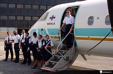 ALM Antillean Airlines - ALM Crew Members