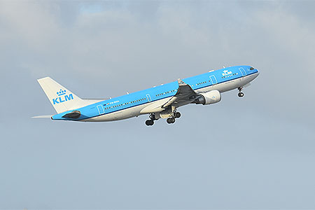 Airbus A330 Departing