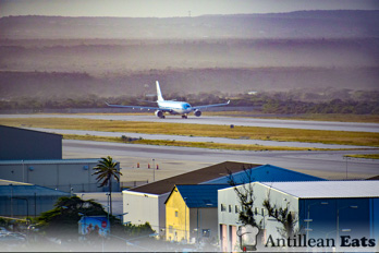 KLM Airbus A330 - taxiing to take off