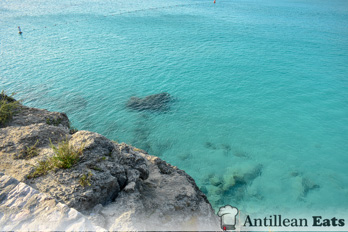 Kenepa Beach - picture from top