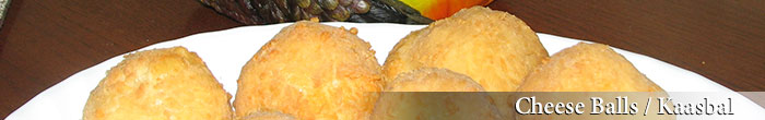 Cheese Balls/Kaasbal