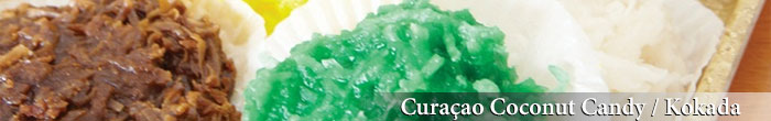 Curaçao Coconut Candy / Kokada