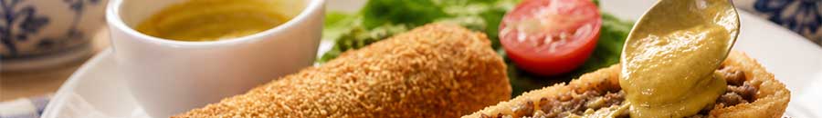 Dutch Croquetes / Kroket Hulandes