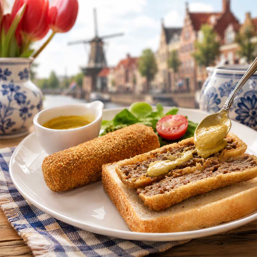 Dutch Croquetes / Kroket Hulandes