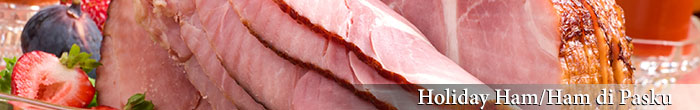Holiday Ham/Ham di Pasku