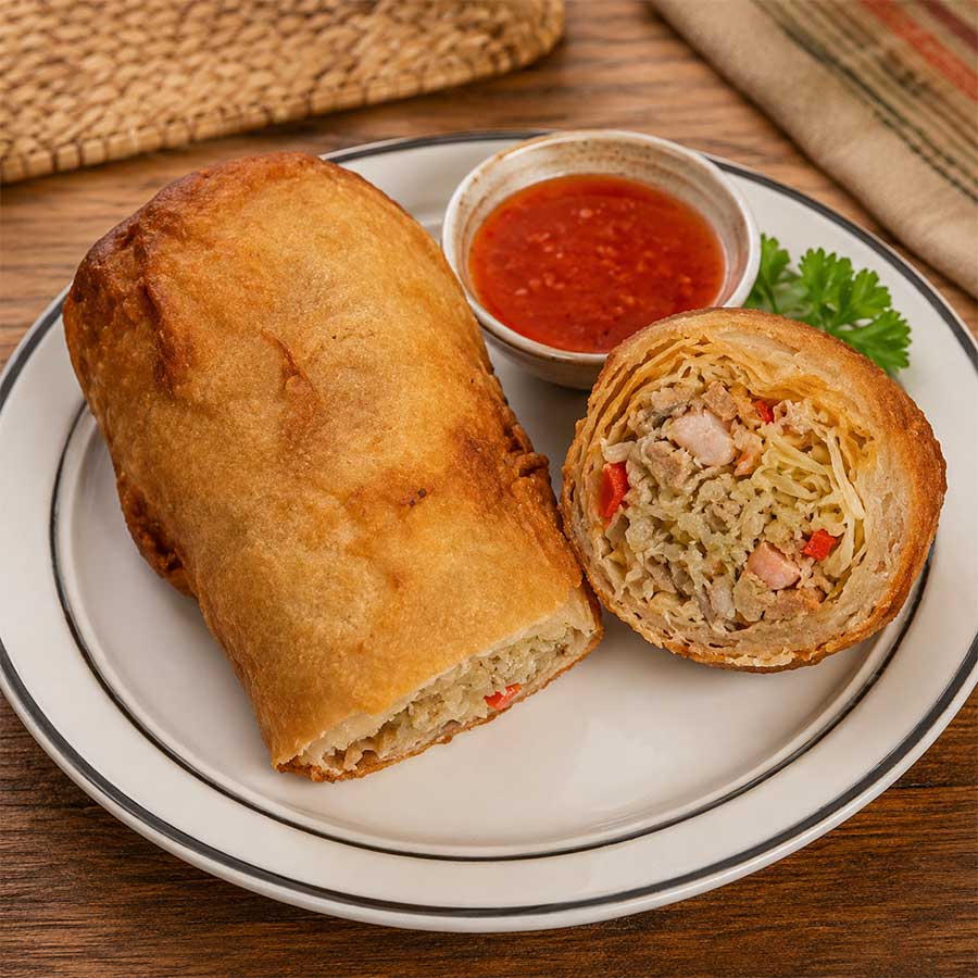 Lumpia di Galiña