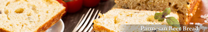 Pan di Serbes Parmesan
