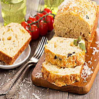 Pan di Serbes Parmesan