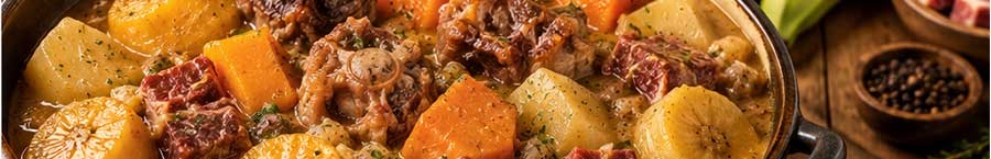Plantain Stew / Banana Stoba