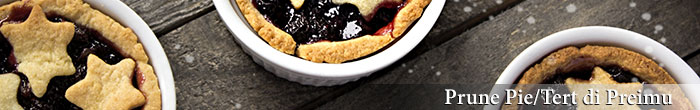 Prune Pie/Tert di Preimu