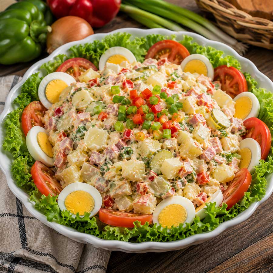 Salada di Batata Supreme