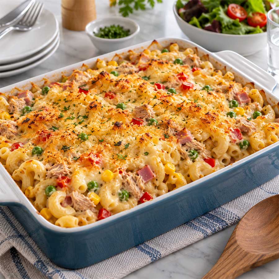 Tuna den Makaroni